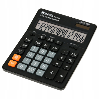 Kancelársky kalkulátor ELEVEN SDC664S
