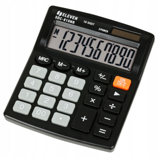 Kancelársky kalkulátor ELEVEN SDC810NR