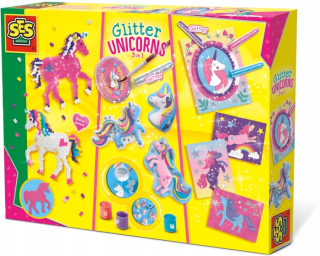 Unicorn kreatívne sada pre vytvorenie SES 14719