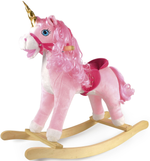 Hojdací koník - Unicorn hojdacie kone, mäkká so zvukom