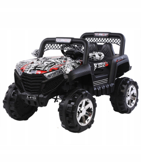 Jeep auto poháňané batériou