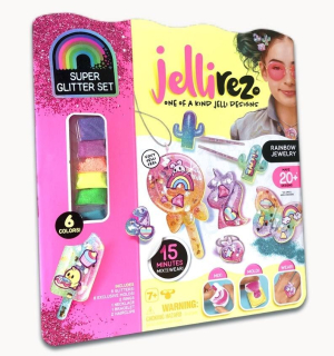 Jelly REZ. Set tvorby šperkov