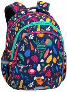 COOLPACK ŠKOLSKÝ BATOH ŠKOLSKÝ BATOH FAREBNÁ BOMBA