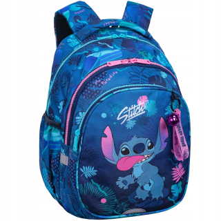 Viackomorový školský batoh Lilo and Stitch CoolPack Shades of blue, Shades of pink, Multicolor 21 l