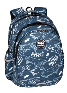 ŠKOLSKÝ BATOH NA MLÁDEŽ SKATE COOLPACK