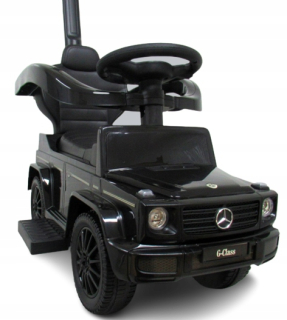 Mercedes AMG G350 pojazdný posunovač + hudba + klaksón