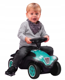 Chodítko pre deti - Rider Pachacz Big Bobby Ďalšie Turquoise + Klaxon