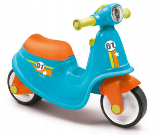 Detská motorka - Rider Scooter Smoby Ciche Wheel Modrá Scooter