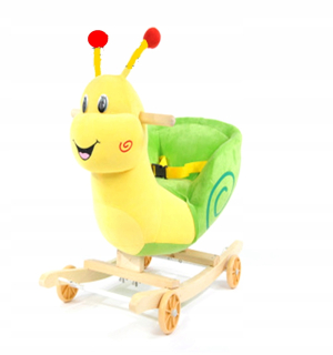 Hojdacie kreslo - Rider Bujaczek Snail kývanie hojdacia 2v1