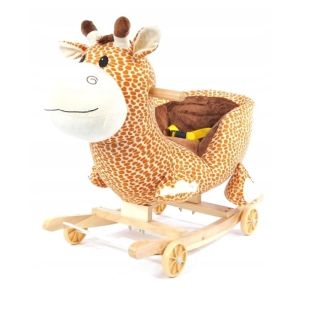 Hojdacie kreslo - Rider Hojdacie rocker 2 v 1 žirafa
