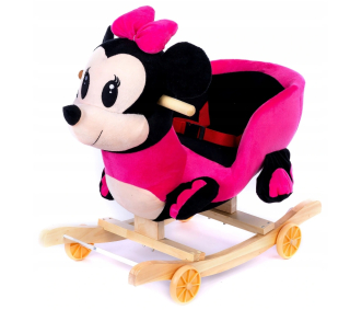 Hojdacie kreslo - RIDER ROCKING ROCKING SOUND 2 IN1 MUSKE