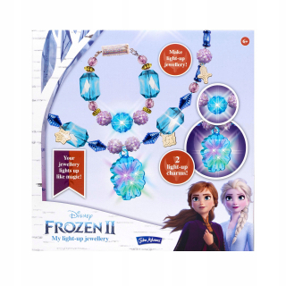 John Adams 10799 Disney Frozen II My LightUp Jewel