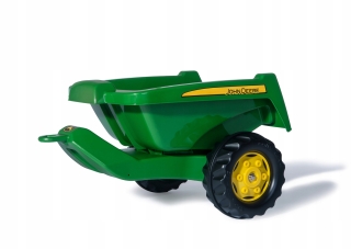 Traktor - John Deere Príves Kipper sklápač s traktorom