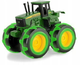 Traktor - Svetelné pneumatiky John Deere Traktor Monster 3+ Toms