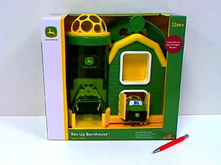Chodítko pre deti - John Deere Farm s autom Obal 05959