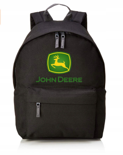 MINE BagBase jednokomorový školský batoh, čierny