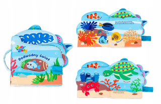 Kniha pre bábätko - Jolly baby Educational Book Podvodné svet