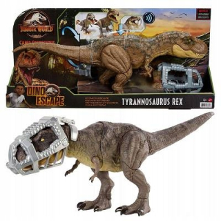 Krok drvenia Mattel T-Rex