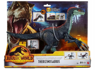 Figurka Mattel Jurský svet Therizinosaurus