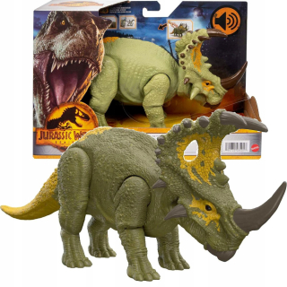 MATTEL JURASSIC WORLD DOMINION SINOCERATOPS HDX43