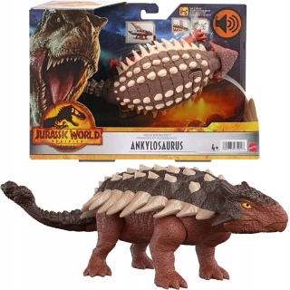 Mattel Jurský svet Ankylosaurus HDX17 HDX36