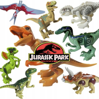 Jurassic World Tyrannosaurus Rex Indominus Dinosaurs