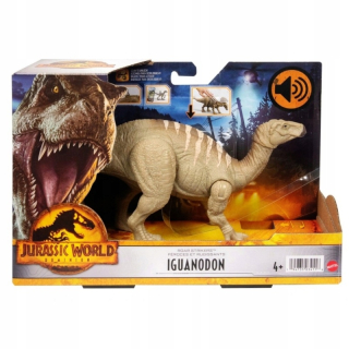 MATTEL JURASSIC WORLD DOMINION IGUANODON HDX41
