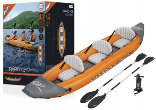 BOOMED KAYAK TRIPLE 381 X 100 cm
