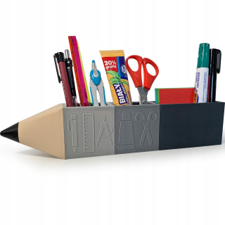 KAJAWIS triediace pero fixky organizér pastelky