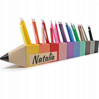Triedička pasteliek KAJAWIS NAME skrinka na náradie 10 PASTEL