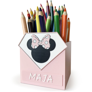 Organizér na stôl Minnie Mouse Kajawis