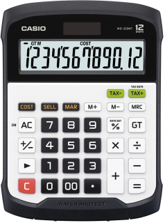Kancelársky kalkulátor Casio WD-320MT