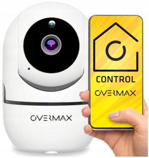 Vnútorná IP kamera Overmax Camspot 3.6 + ORIGINÁLNE BALENIE VÝROBCU