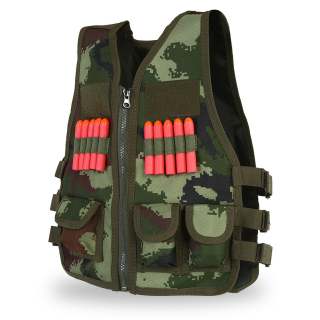 Pištoľ pre deti - Taktická + na šípy 10 Nerf