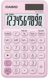 Kancelársky kalkulátor Casio SL-310UC-PK-S
