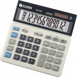 Kancelársky kalkulátor ELEVEN SDC868L