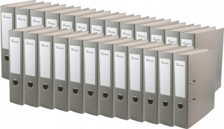 Zakladač Ofix Economy SG877 A4, sivý