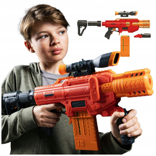 Dart Zone Zone Spectrum Modulárna pištoľ s krížom