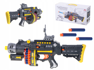 Detská zbraň - Blaster nôž puška + 40 Nerf Šípky