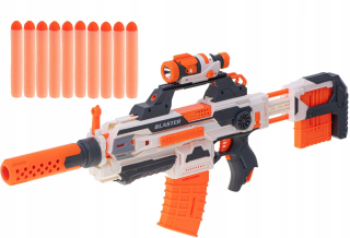 Detská zbraň - Blaster Rifle Gun 30 USB šípy