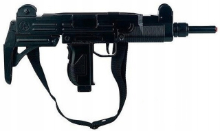 Veliteľská puška, kov Gonher M-134 pre 12-mestské capshans-47 cm