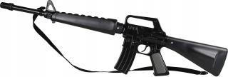 Pištoľ pre deti - Príkaz M-118 Rifle Metal pre Hood 71,5 cm