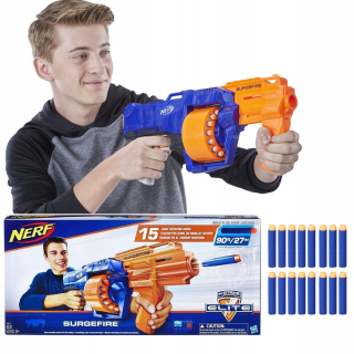 Pištoľ pre deti - Puška Hasbro Nerf N-Strike Elite Surgefire