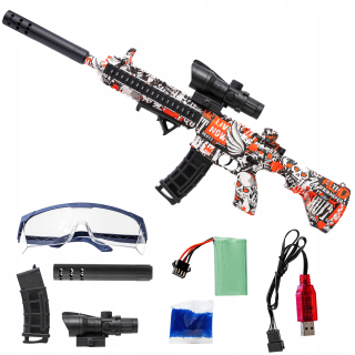 Pištoľový stroj M4 pre gélové gule CSGO