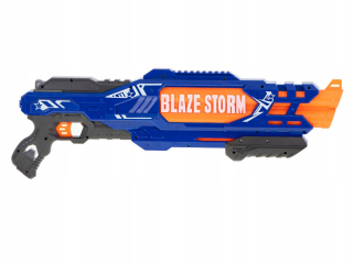 Detská zbraň - Blaze Storm guľomet na šípky 10 mega