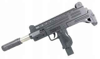 Detská zbraň - Puška na gule Asg Micro Uzi + Gun + Balls