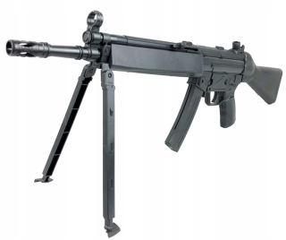Detská zbraň - Puška na guličky ASG MP5 replikou pištole + loptičky