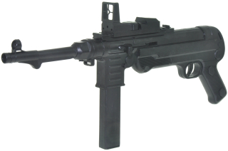 Detská zbraň - Rifle on Balls MP40 Schmeisser Gun Stroje