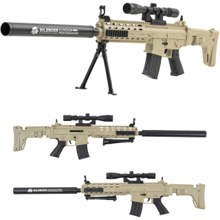 Ostreľovacia guľová puška MK13 ASG Imitačné zbrane pre gule 6 mm replika