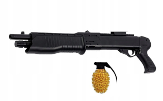 Detská zbraň - Rifle Na Shootgun ASG +++++++ gule gule